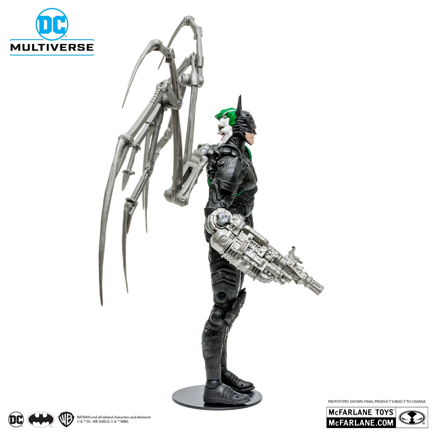 DC MULTIVERSE - BATMAN: FUTURES END UN (GITD)(GOLD LABEL)