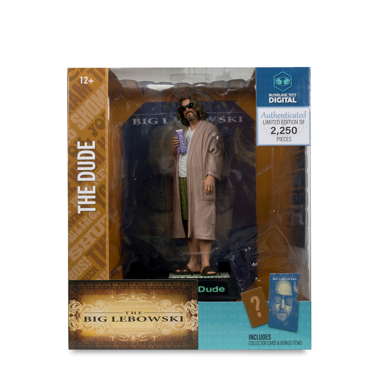The Dude (Movie Maniacs: The Big Lebowski) 6" Posed Figure