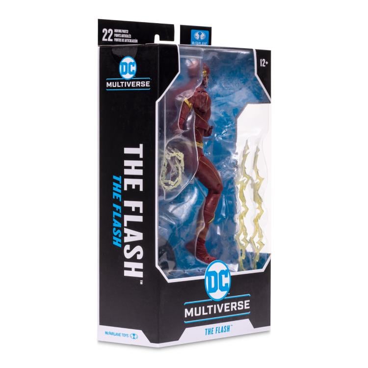 The Flash (TV Series) DC Multiverse The Flash (Season 7) Action Figure