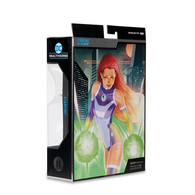 DC Rebirth DC Multiverse Collector Edition Starfire Action Figure