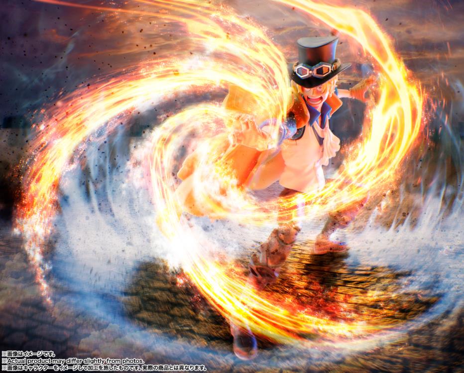 One Piece S.H.Figuarts Sabo - Revolutionary Army Chief of Staff