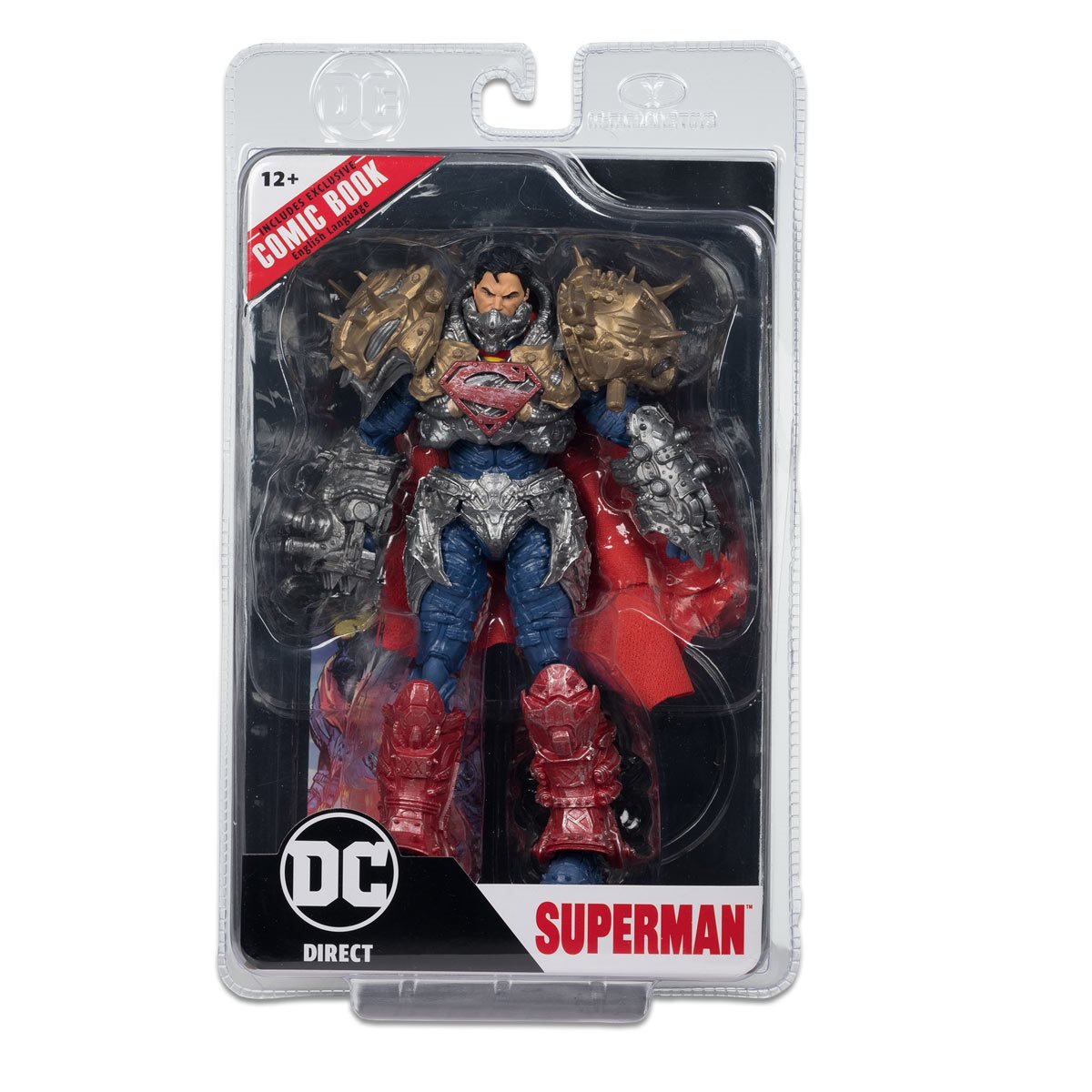 DC Direct Page Punchers - Superman - Ghosts of Krypton