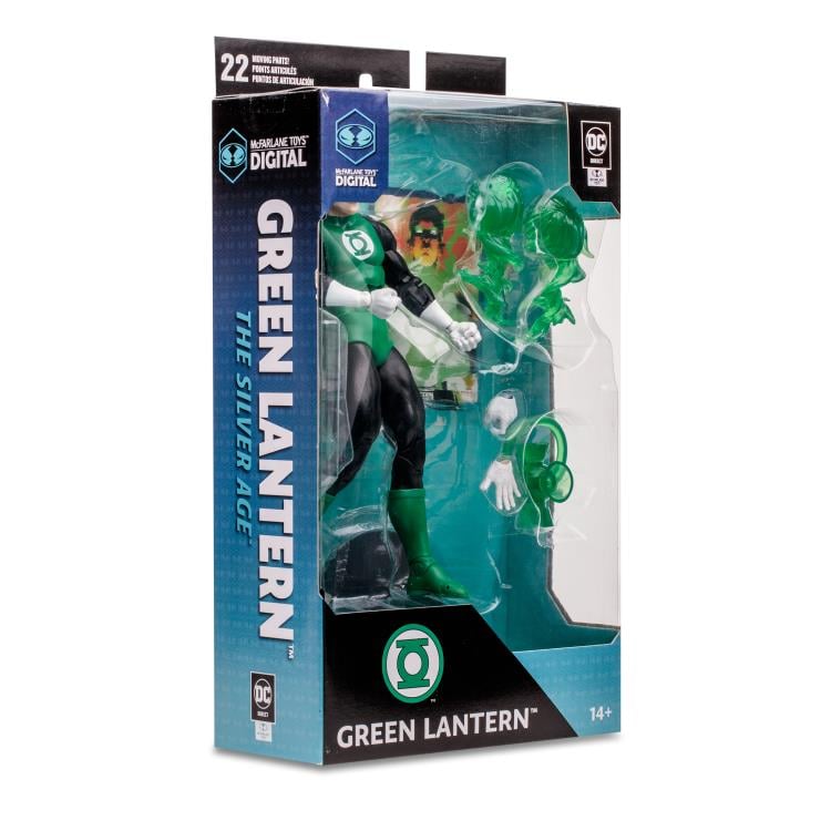 DC Comics Green Lantern - Silver Age