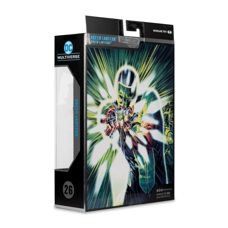 DC Multiverse Collector Edition #26 GREEN LANTERN (SIMON BAZ)