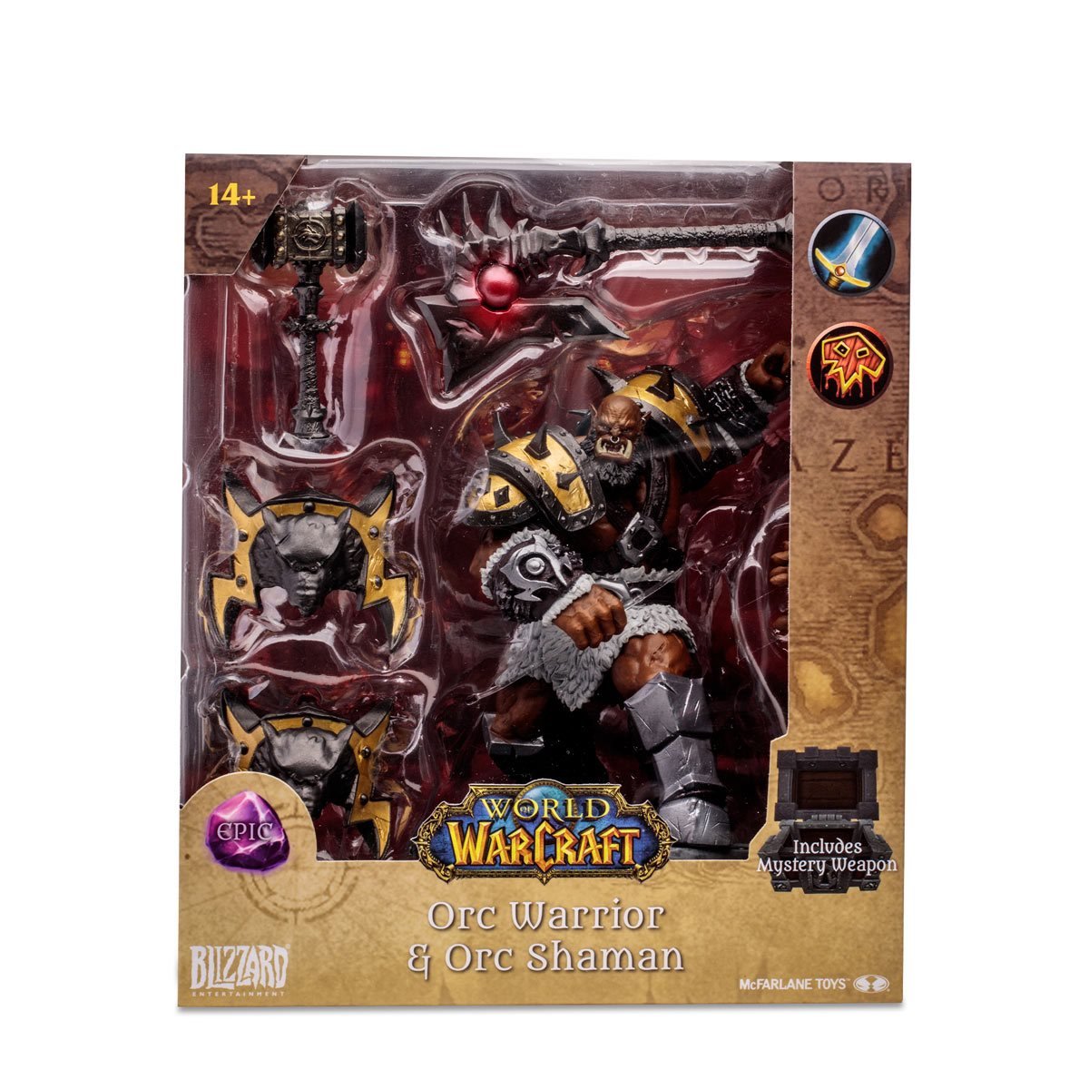 World of Warcraft Wave 1 1:12 Scale Posed Figure