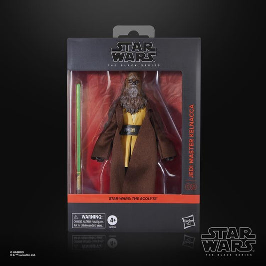 Star Wars: The Black Series 6" Kelnacca (The Acolyte) Deluxe Action Figure
