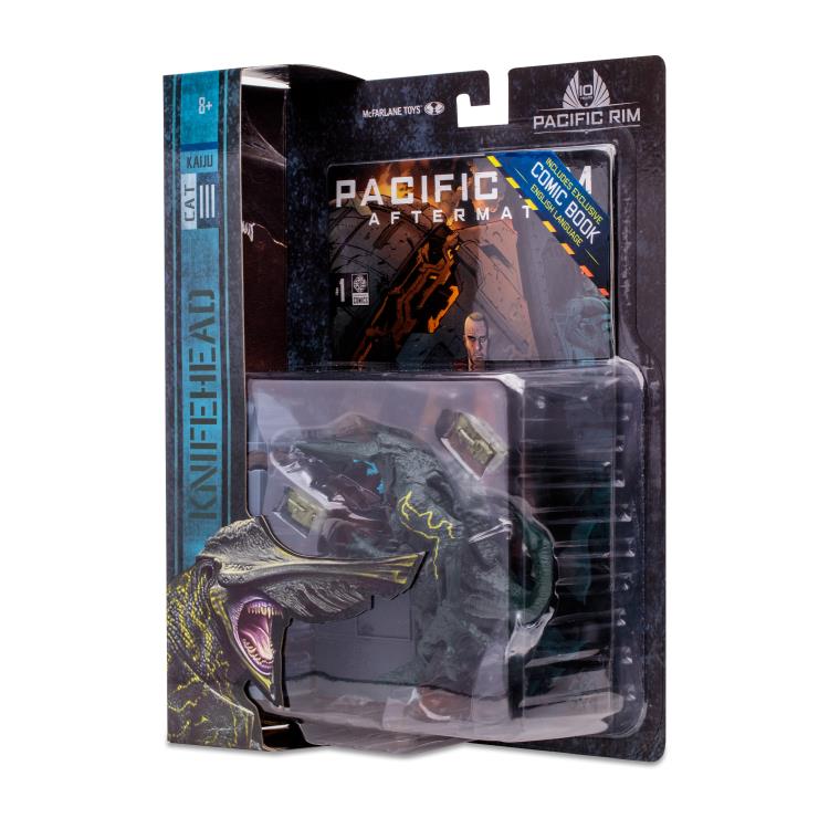 Pacific Rim: Aftermath Knifehead 4" Action Figure Playset with Comic