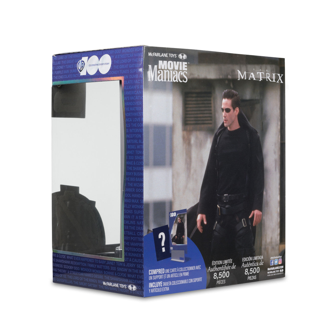 Neo (Movie Maniacs: The Matrix) 6" Posed Figure