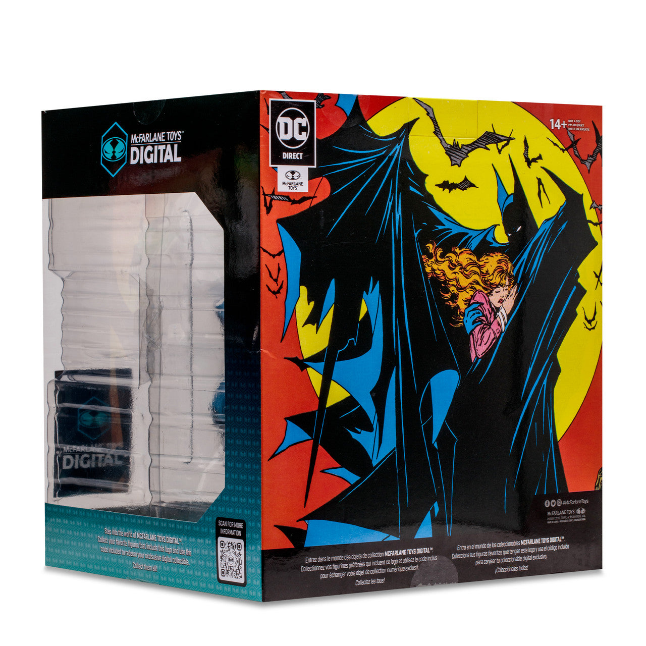 Batman by Todd McFarlane 1:8 Scale Statue (Blue) w/Digital Collectible
