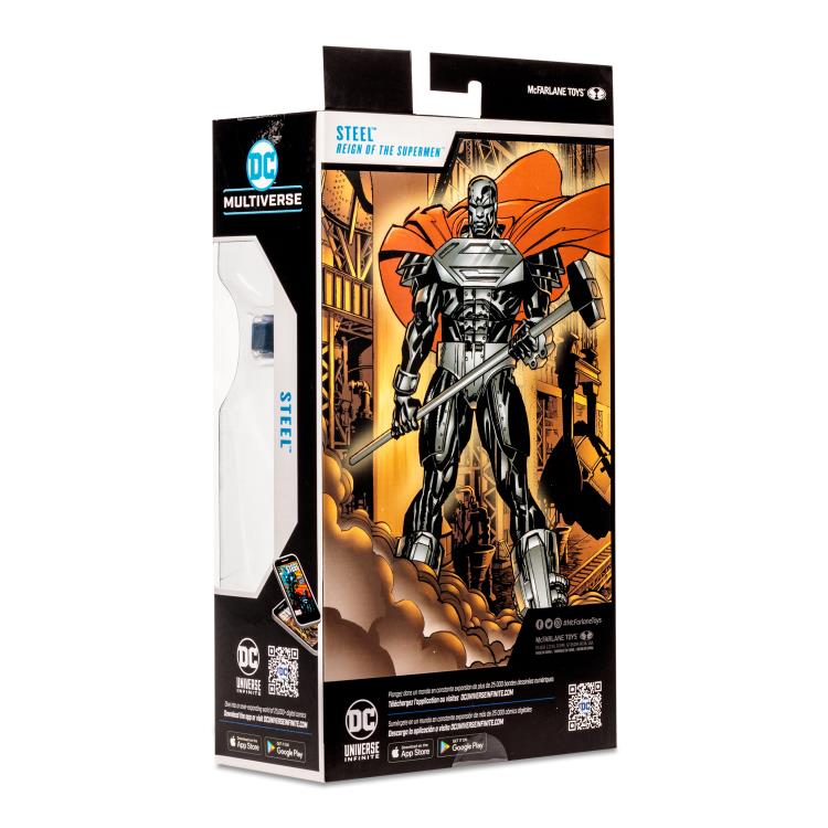 Reign of the Supermen DC Multiverse Steel