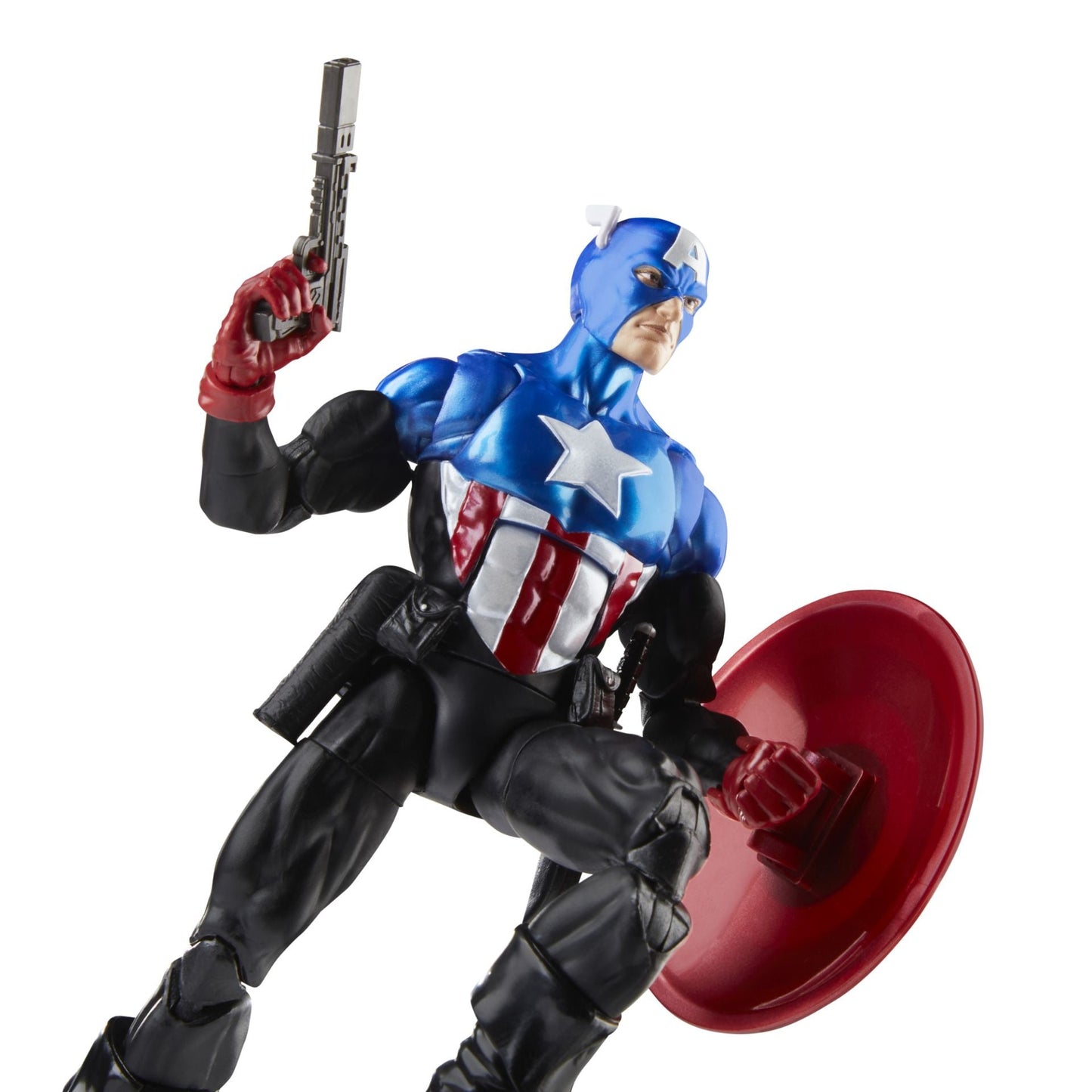 Marvel Legends Series: Captain America - Bucky Barnes - Avengers 60th Anniversary - Exclusive (Subpar Packaging)