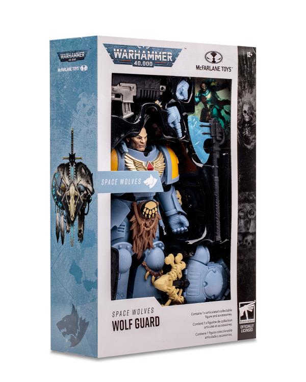 Warhammer 40,000 - Space Wolves - Wolf Guard