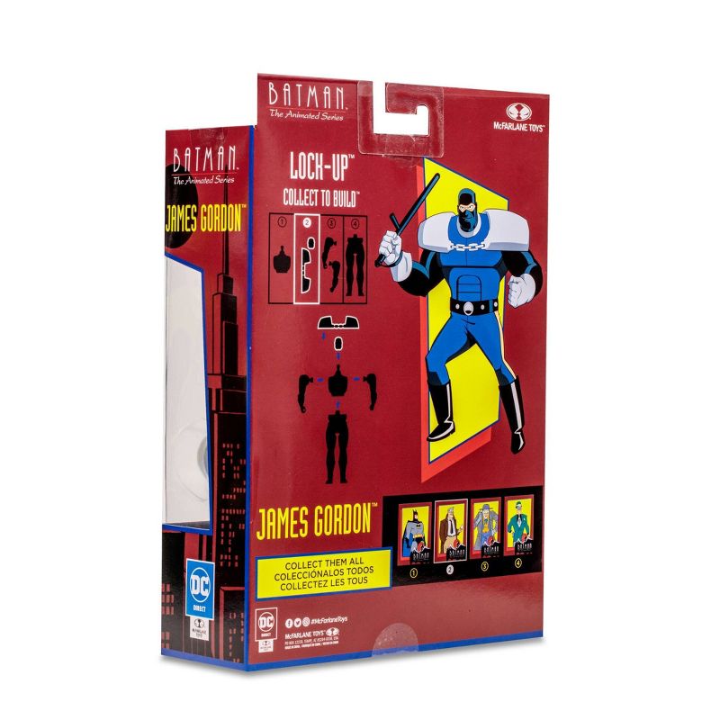 Batman The Animated Series Commissioner James Gordon Action Figure