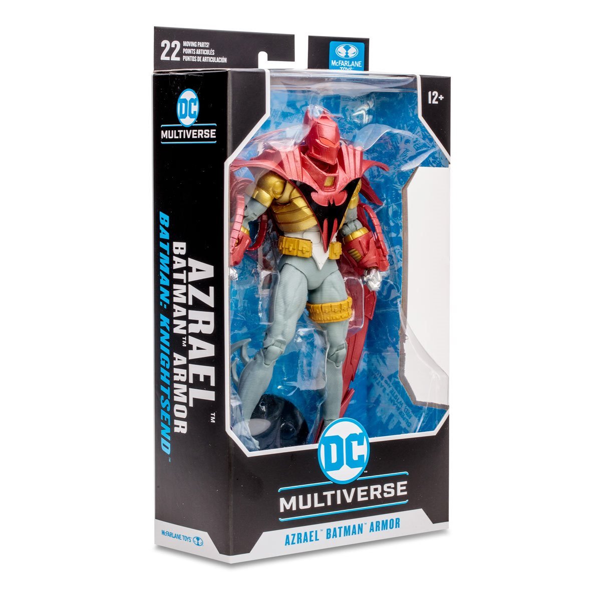 DC Multiverse - Azrael Batman Armor Batman: Knightsend