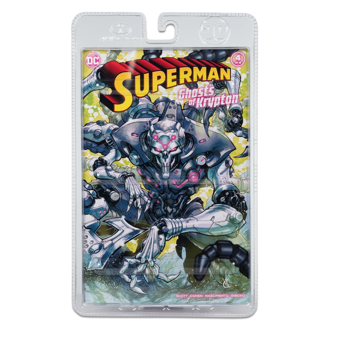 DC Direct Page Punchers - Brainiac  - Ghosts of Krypton