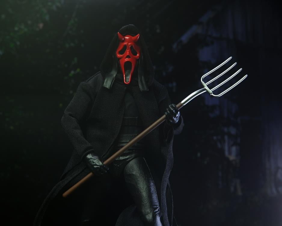 Ghost Face Inferno Ultimate Action Figure