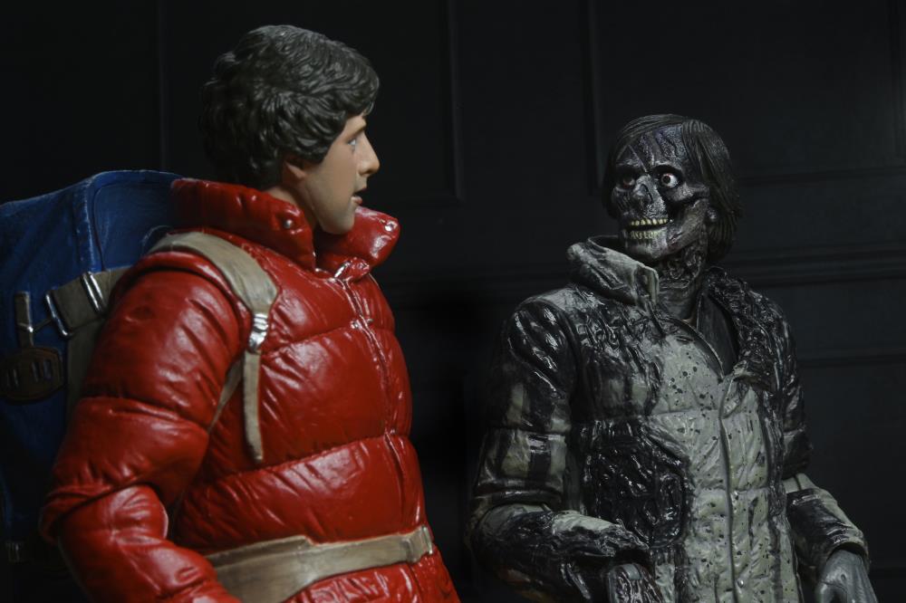 An American Werewolf in London Jack Goodman & David Kessler Action Figure Two-Pack