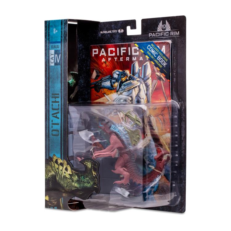 Pacific Rim: Aftermath Otachi 4" Action Figure Playset with Comic