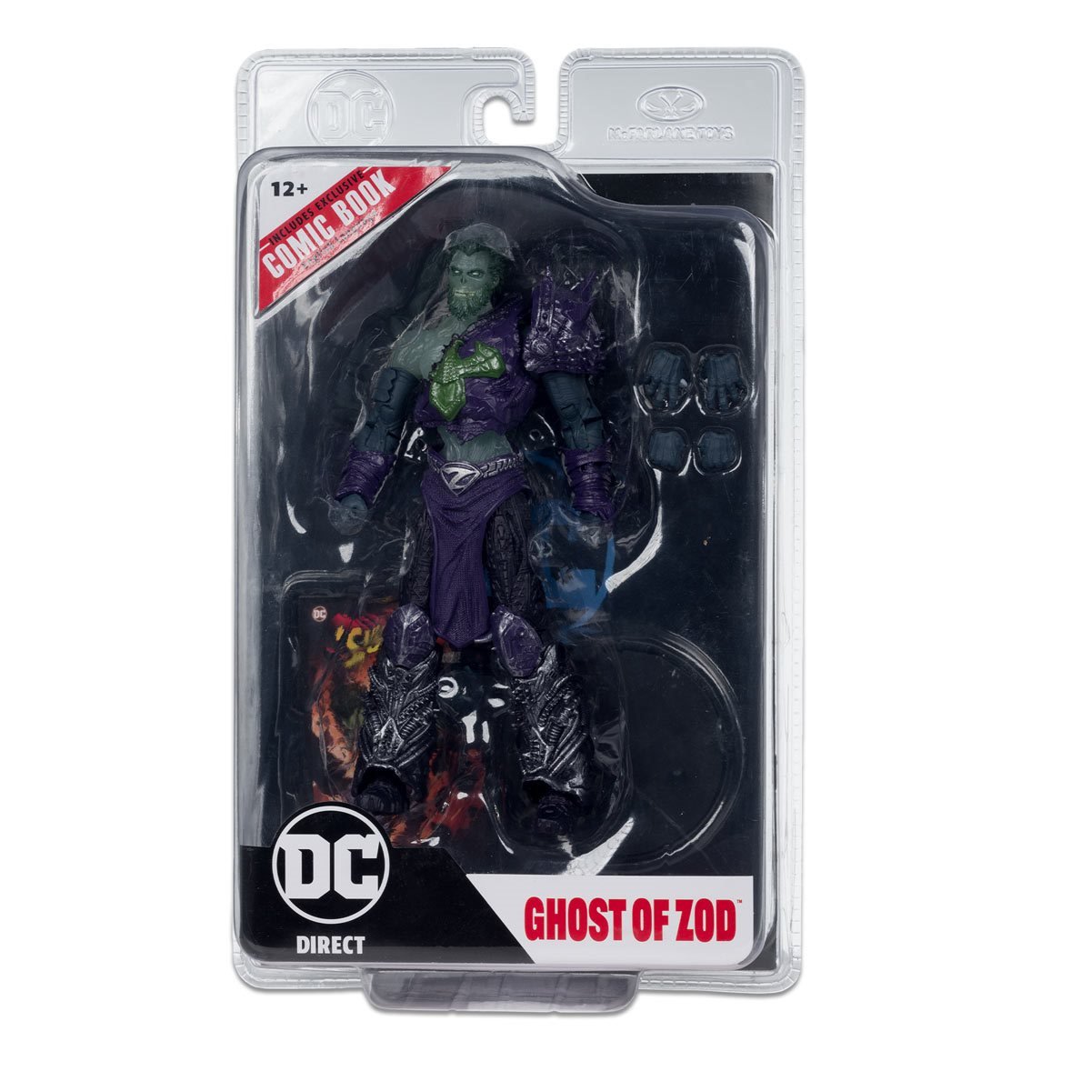 DC Direct Page Punchers -Ghost of Zod - Ghosts of Krypton