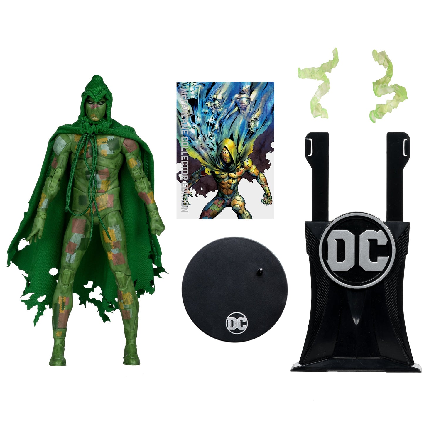 DC MCFARLANE COLLECTOR EDITION  - #19 RAGMAN