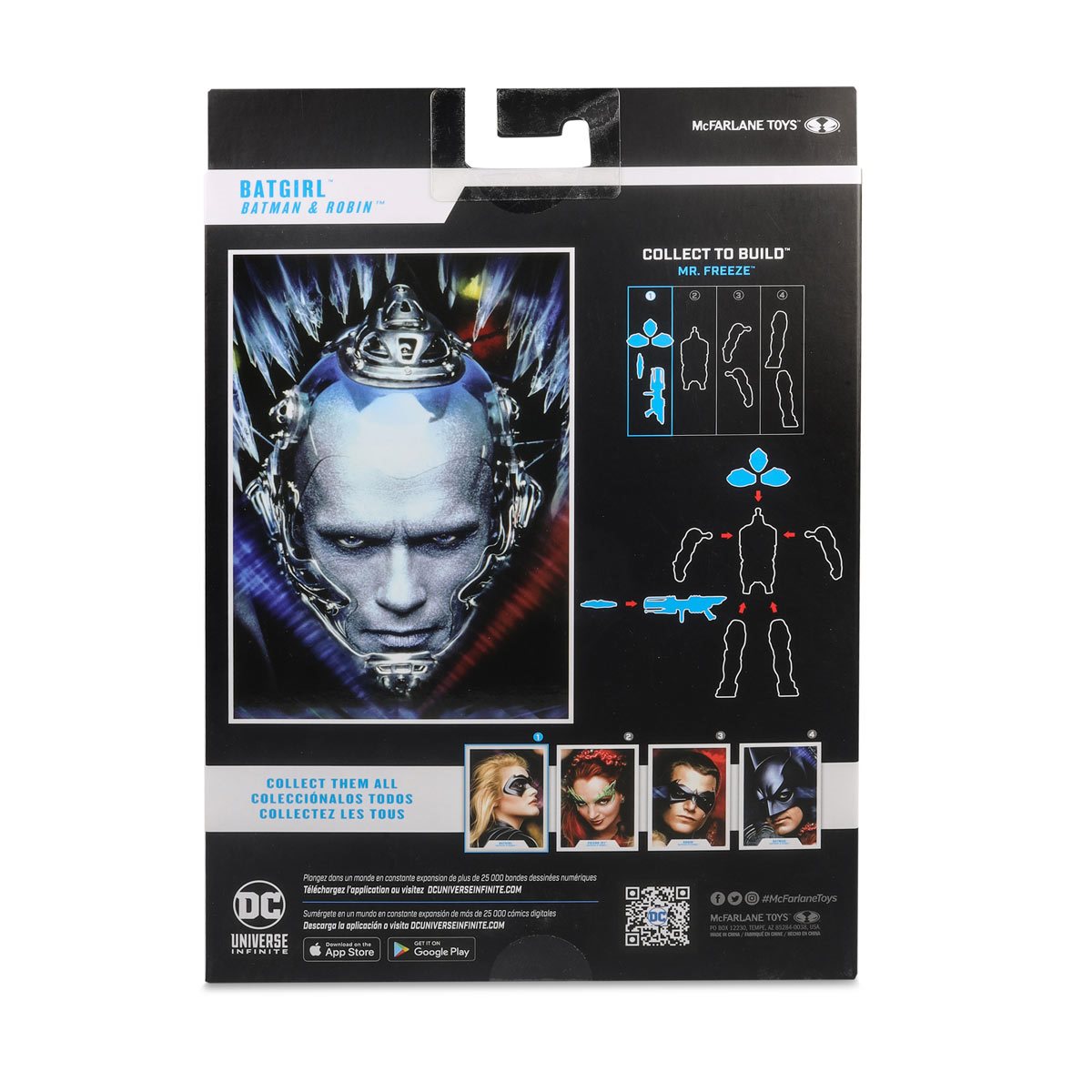 DC Multiverse Batman & Robin Movie Batgirl - Mr. Freeze BAF