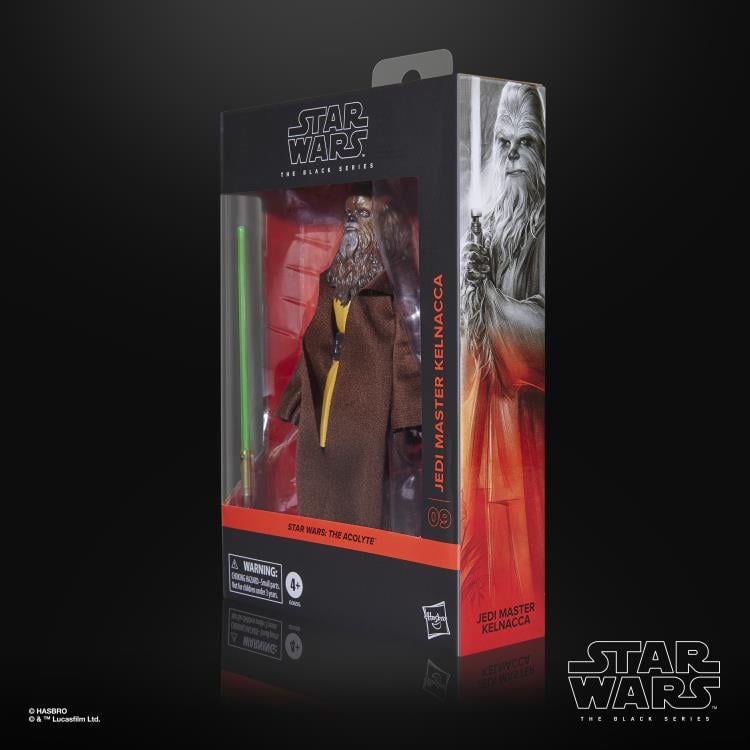 Star Wars: The Black Series 6" Kelnacca (The Acolyte) Deluxe Action Figure