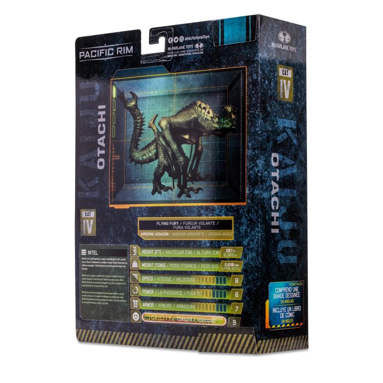 Pacific Rim: Aftermath Otachi 4" Action Figure Playset with Comic