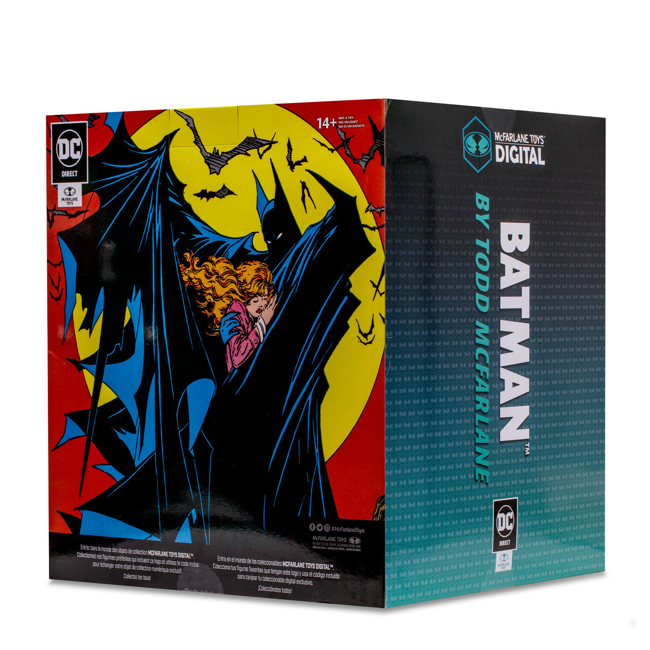 Batman by Todd McFarlane 1:8 Scale Statue (Blue) w/Digital Collectible