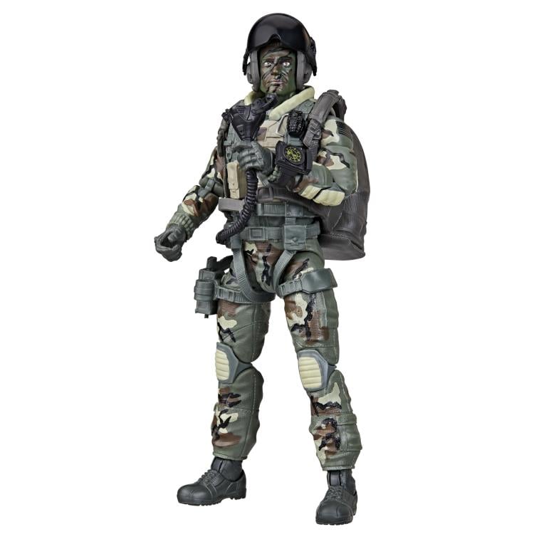 G.I. Joe Classified Series 60th Anniversary Action Pilot - HALO - High Altitude Low Opening - Jumper