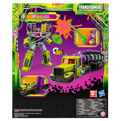 Transformers Legacy: Evolution G2 Universe Toxitron - Exclusive (Sub-Par Packaging)