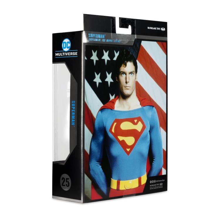 DC Multiverse Collector Edition #25 SUPERMAN (SUPERMAN MOVIE 1978)