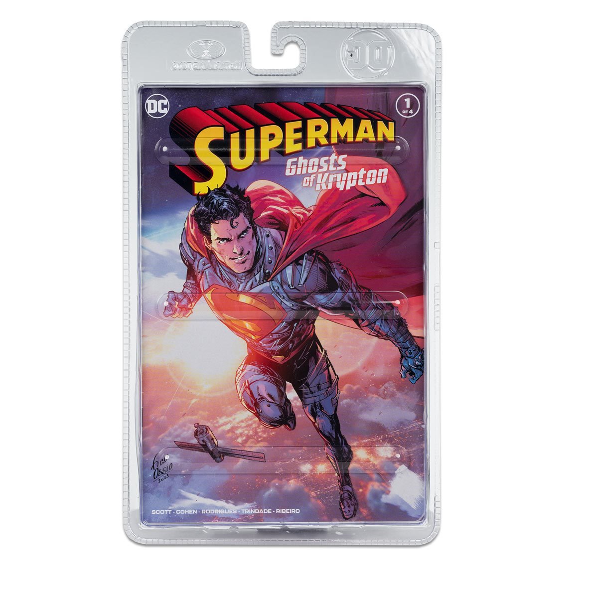 DC Direct Page Punchers - Superman - Ghosts of Krypton