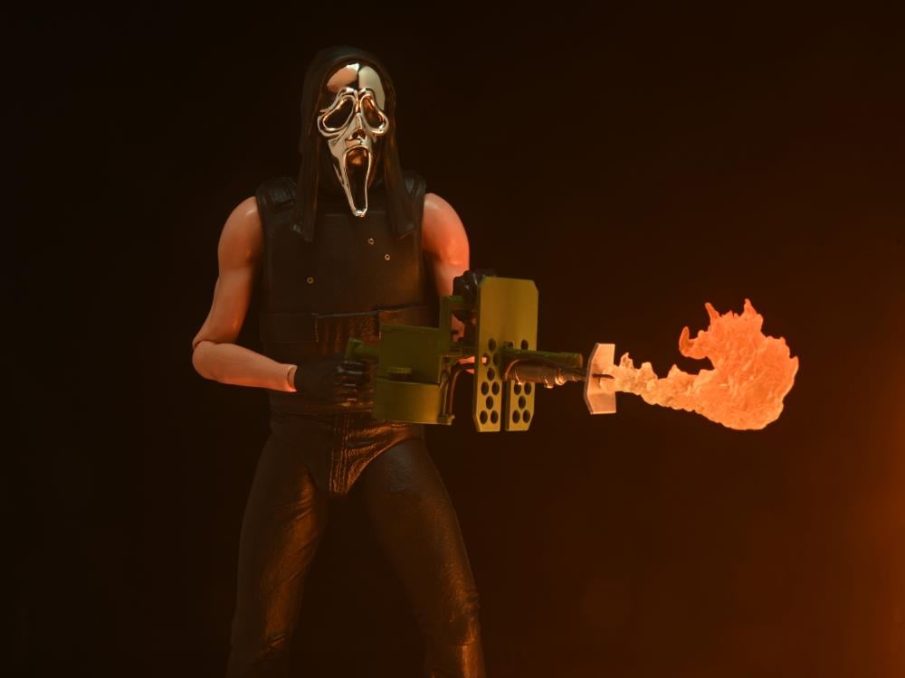 Ghost Face Inferno Ultimate Action Figure