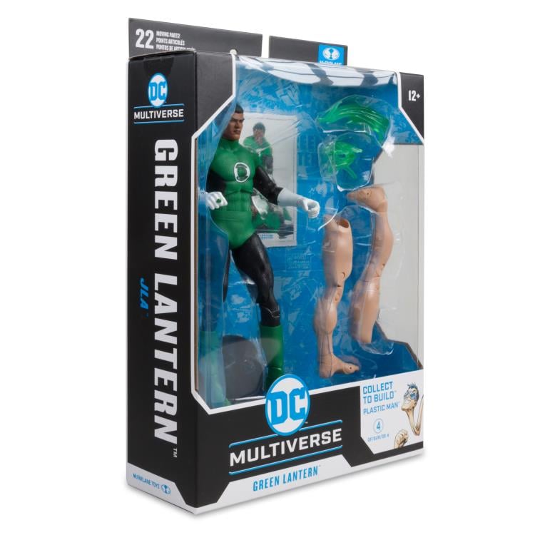 JLA DC Multiverse Green Lantern (John Stewart) (Collect to Build: Plastic Man)
