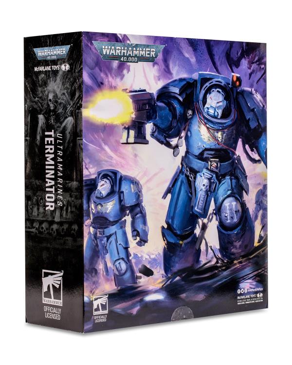 Warhammer 40,000 - Ultramarines - Terminator - Mega Action Figure