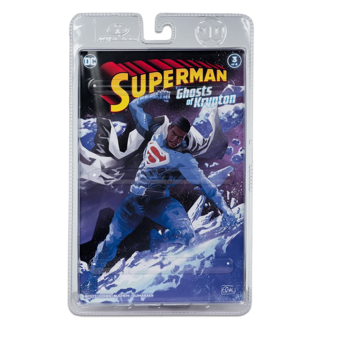 DC Direct Page Punchers Earth-2 Superman - Ghosts of Krypton - Chase / Platinum