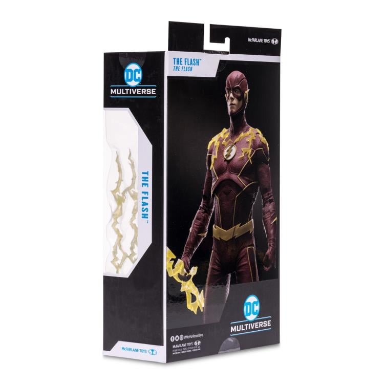The Flash (TV Series) DC Multiverse The Flash (Season 7) Action Figure