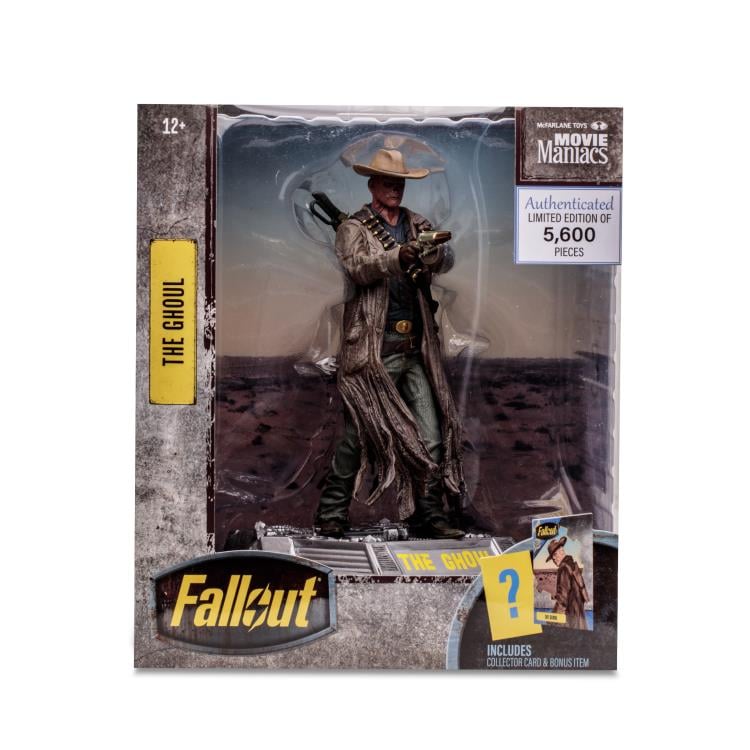 Fallout Movie Maniacs The Ghoul 6" Limited Edition Figure
