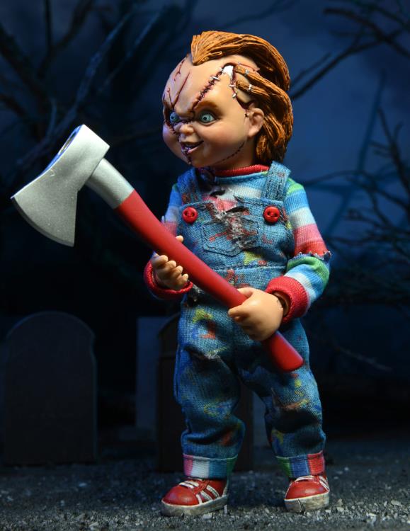 Neca - Bride of Chucky Chucky and Tiffany Clothed Figure Two-Pack