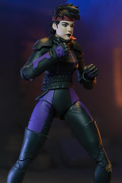 Teenage Mutant Ninja Turtles: The Last Ronin Casey Marie Action Figure with Motorcycle