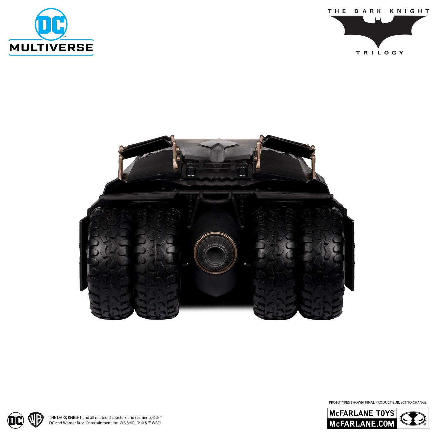 LUCIUS FOX & TUMBLER (THE DARK KNIGHT) GOLD LABEL
