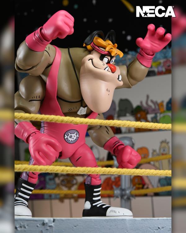 Teenage Mutant Ninja Turtles Adventures Stump Wrestling Cryin' Houn' (Archie Comics)