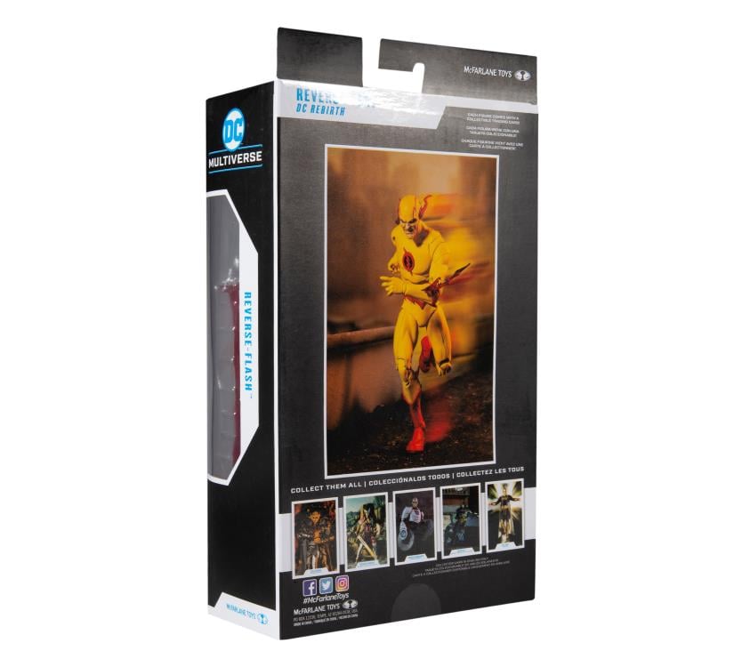 DC Rebirth DC Multiverse The Reverse Flash Action Figure