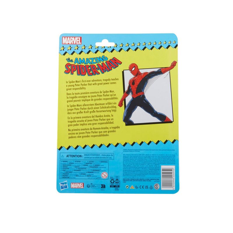 Marvel Legends The Amazing Spider-Man Action Figure - Exclusive
