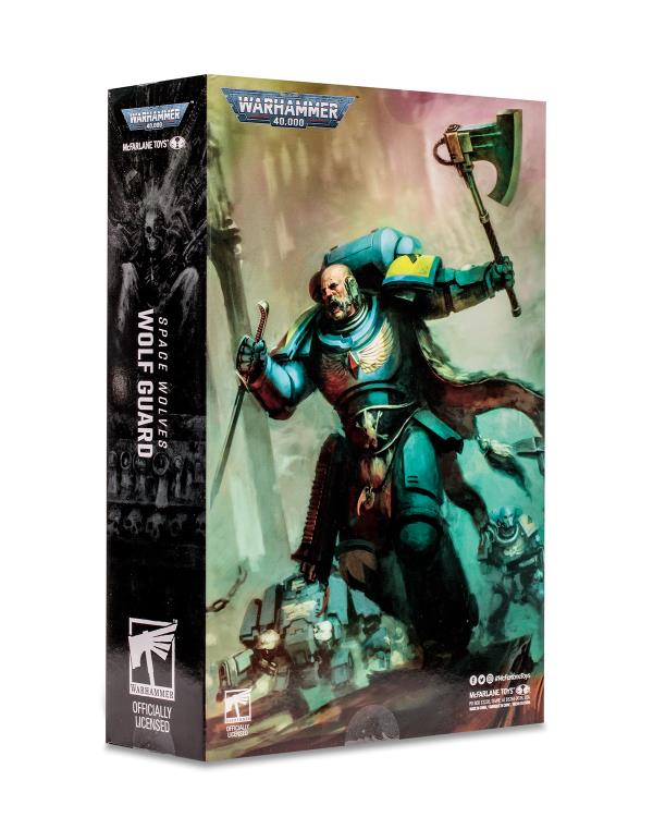 Warhammer 40,000 - Space Wolves - Wolf Guard