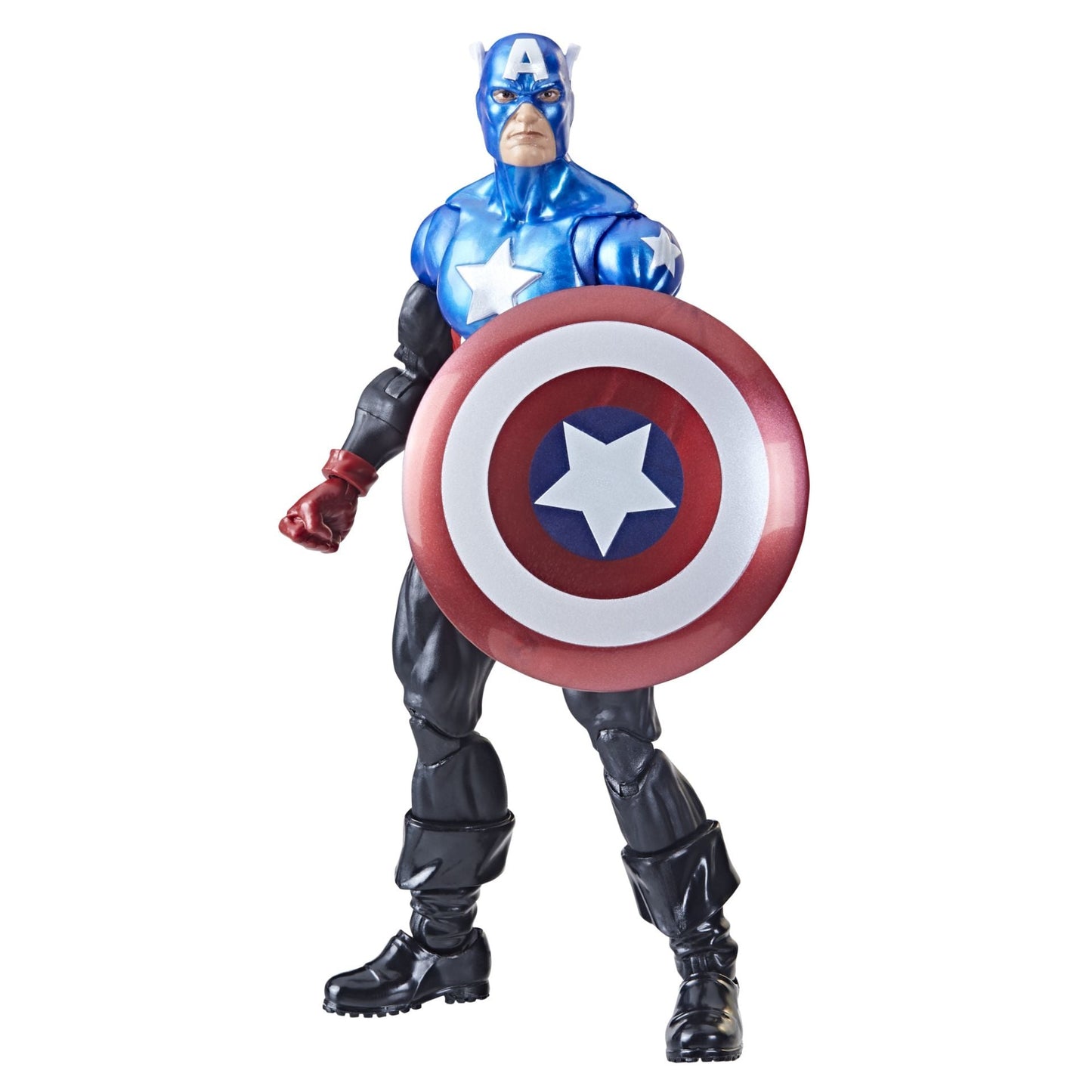 Marvel Legends Series: Captain America - Bucky Barnes - Avengers 60th Anniversary - Exclusive (Subpar Packaging)