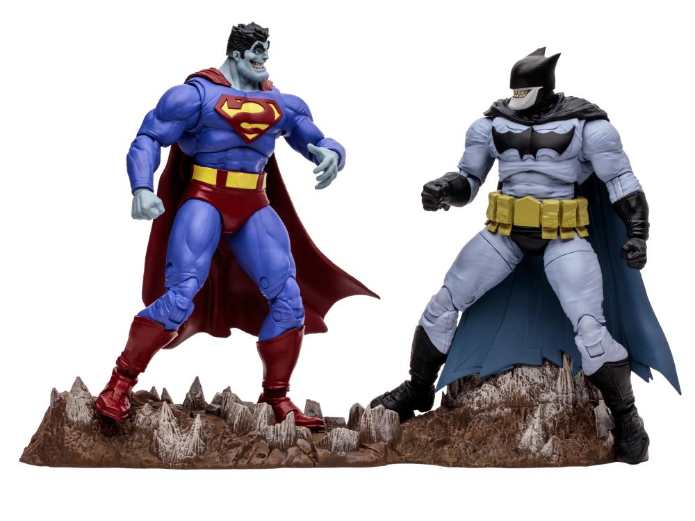 DC Multiverse Bizarro & Batzarro Action Figure Two-Pack