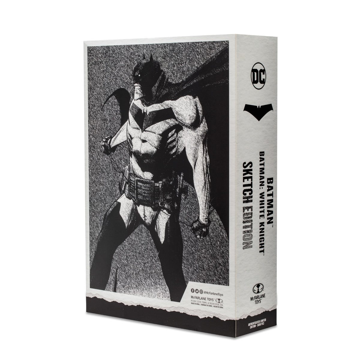 DC Multiverse - Batman White Knight Sketch Edition - Gold Label