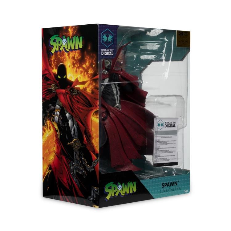 Spawn 30th Anniversary Spawn (Spawn #95) 1/7 Scale Statue