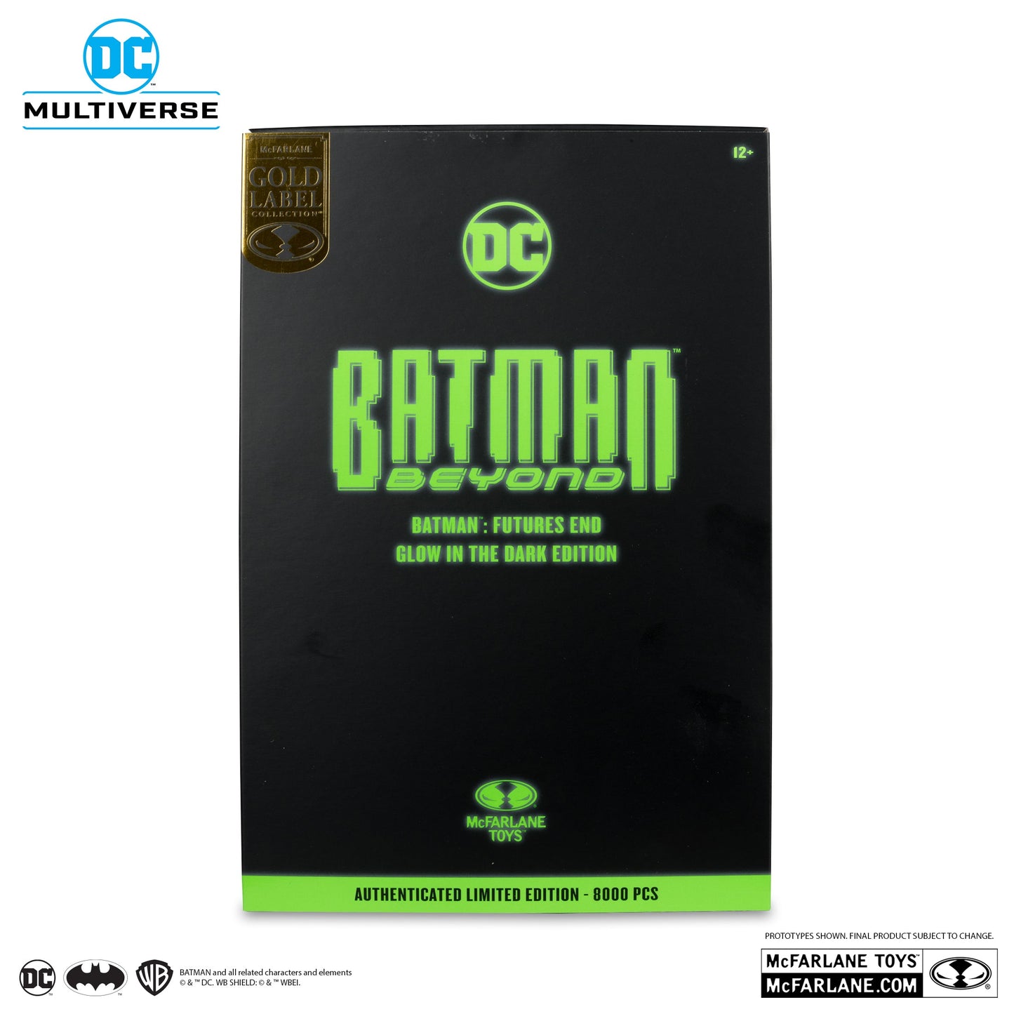 DC MULTIVERSE - BATMAN: FUTURES END UN (GITD)(GOLD LABEL)